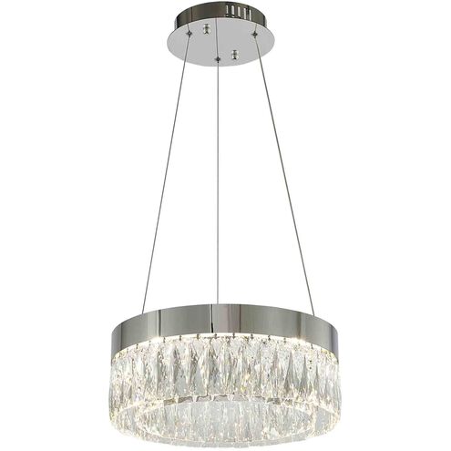 Canada LED 16 inch Chrome LED Chandelier Ceiling Light